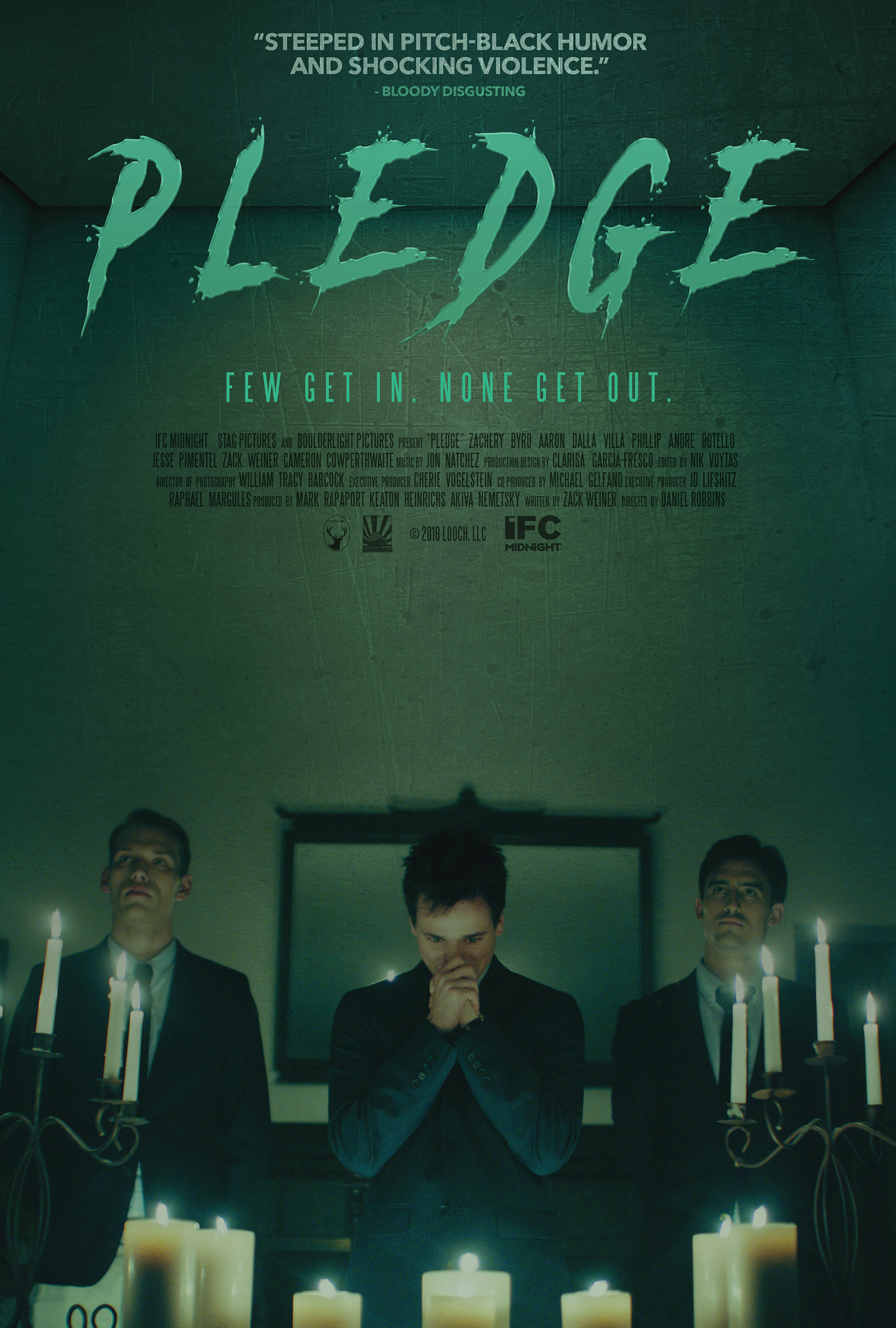 Poster of Pledge