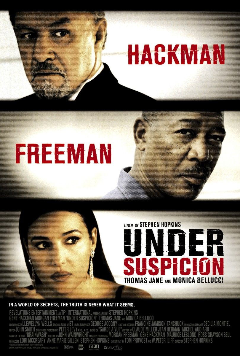 Poster of Under Suspicion