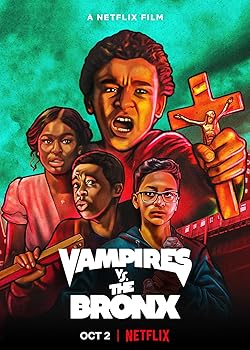 Poster of Vampires vs. the Bronx