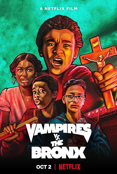 Primary photo for Vampires vs. the Bronx Primary photo for Vampires vs. the Bronx