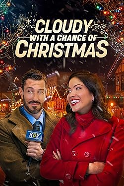 Poster of Cloudy with a Chance of Christmas