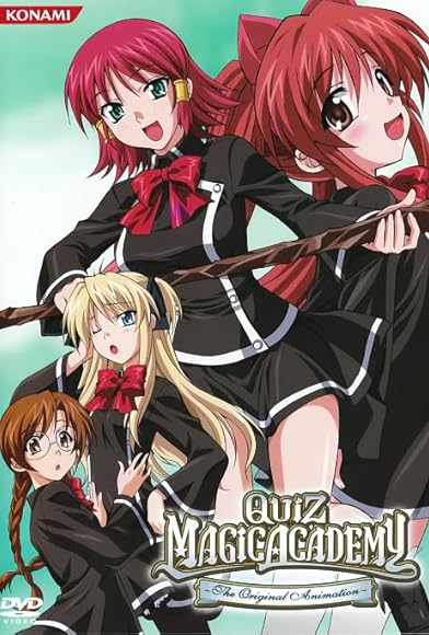 Primary photo for Quiz Magic Academy: The Original Animation Primary photo for Quiz Magic Academy: The Original Animation