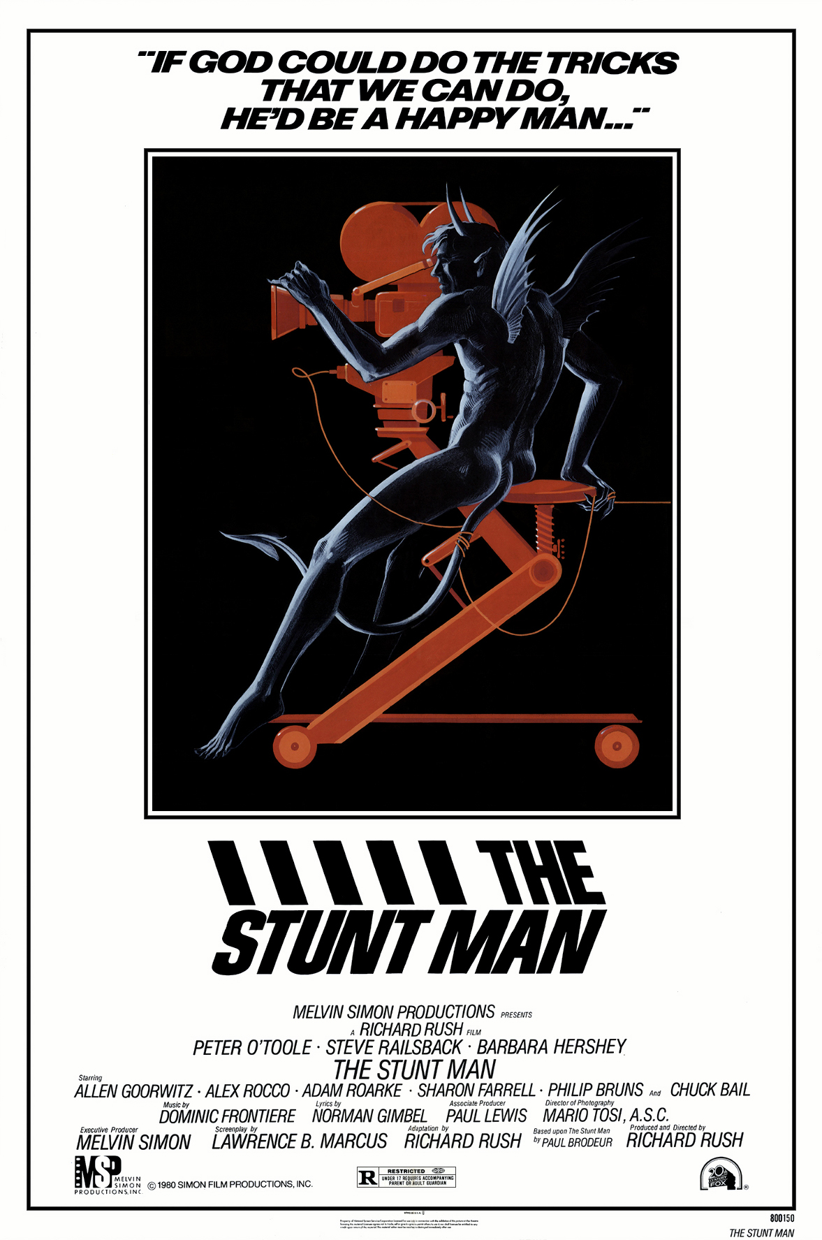 Poster of The Stunt Man