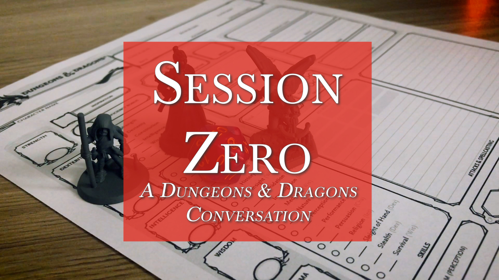 Session Zero: A Dungeons & Dragons Conversation