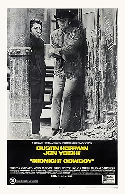 Poster of Midnight Cowboy