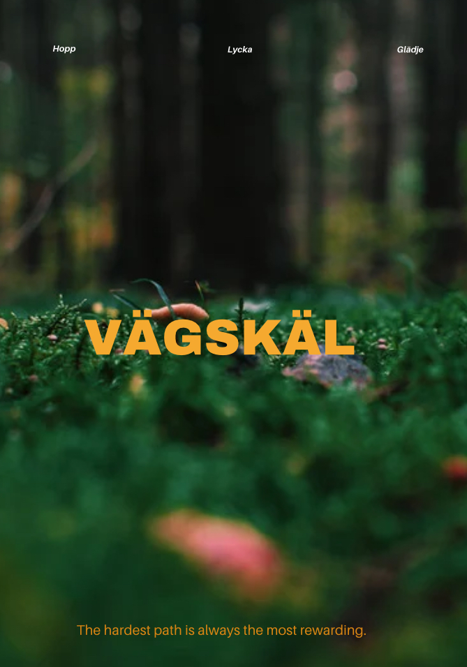 Vägskäl