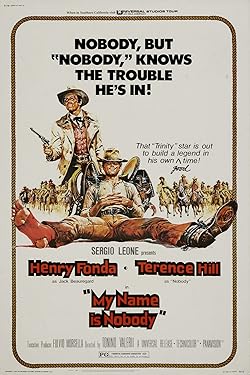 Poster of My Name is Nobody