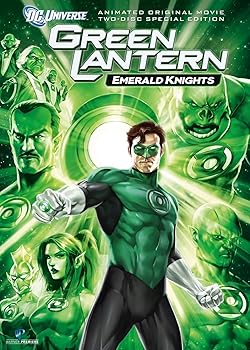 Poster of Green Lantern: Emerald Knights
