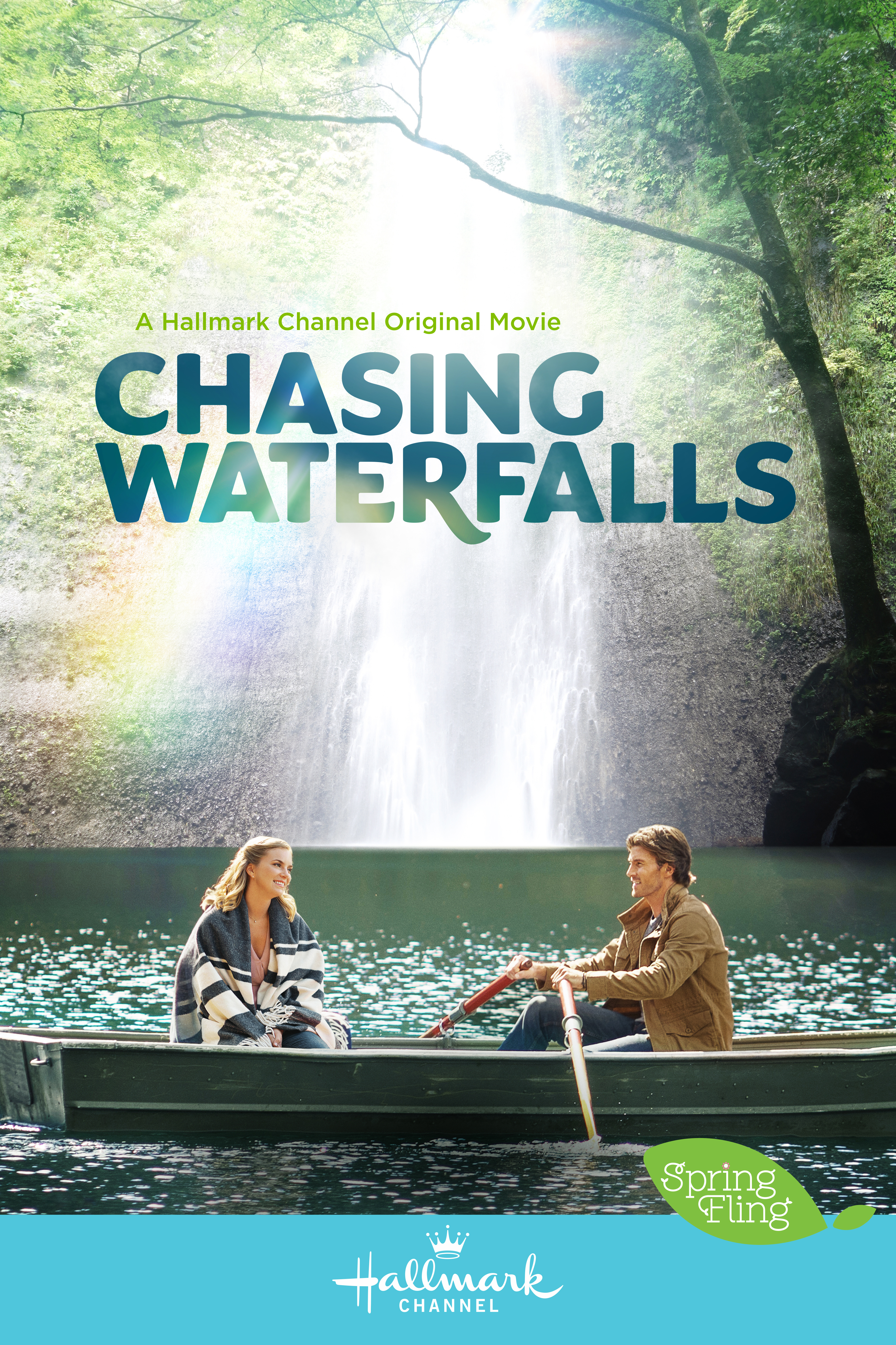Poster of Chasing Waterfalls (2021)