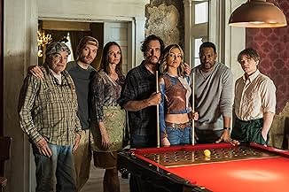 Tom Bower, Cameron Cowperthwaite, Rebecca Lines, Kim Coates, Lili Simmons, Justin Marcel McManus and Igby Rigney in Double Down South