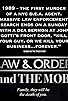 Primary photo for Law & Order... and the Mob Primary photo for Law & Order... and the Mob