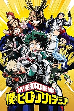 Poster of My Hero Academia