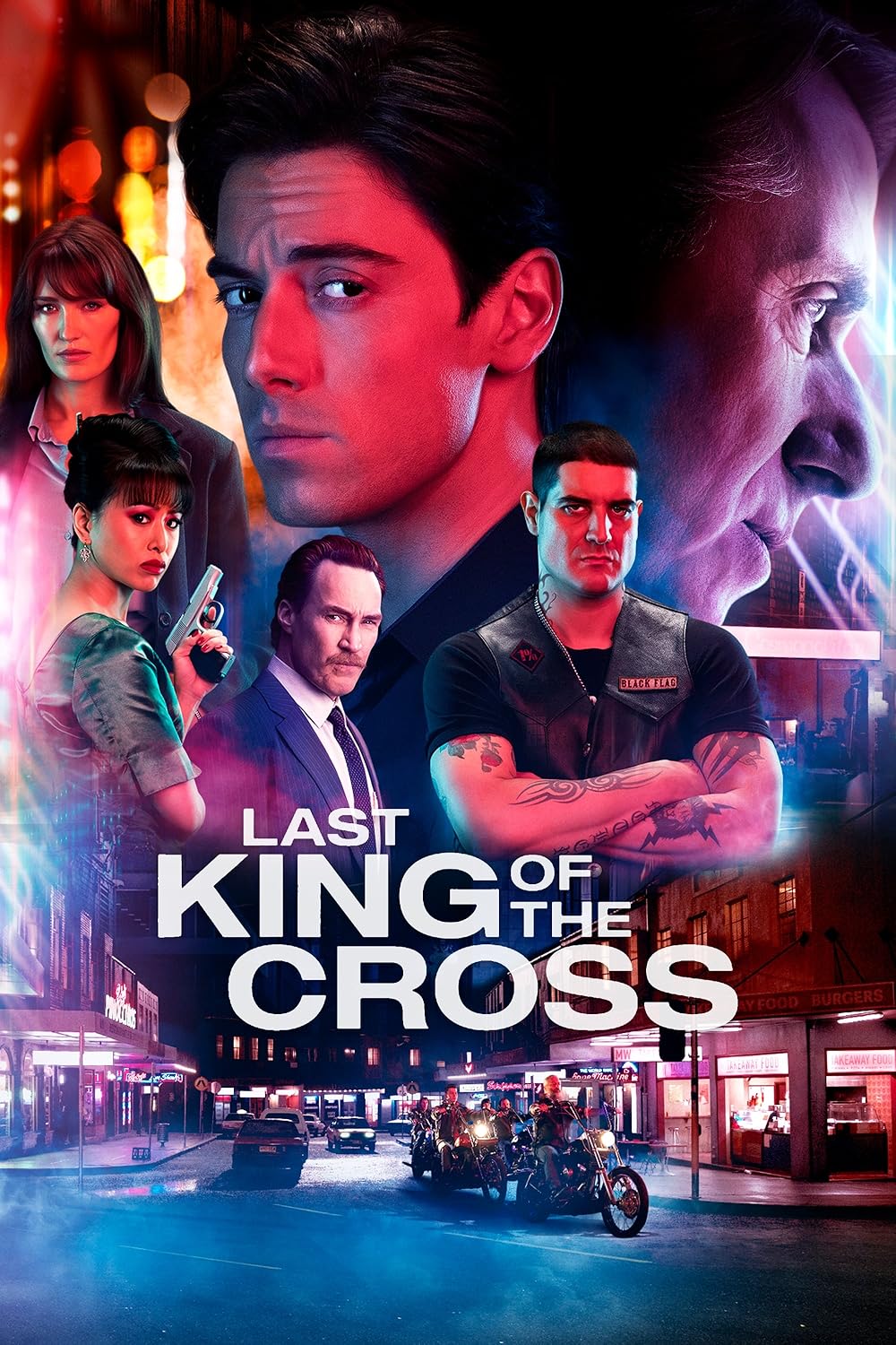 Last King of the Cross (TV Series 2023– ) ⭐ 7.4 | Crime, Drama