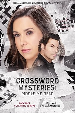 Poster of Crossword Mysteries: Riddle Me Dead