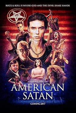 Poster of American Satan