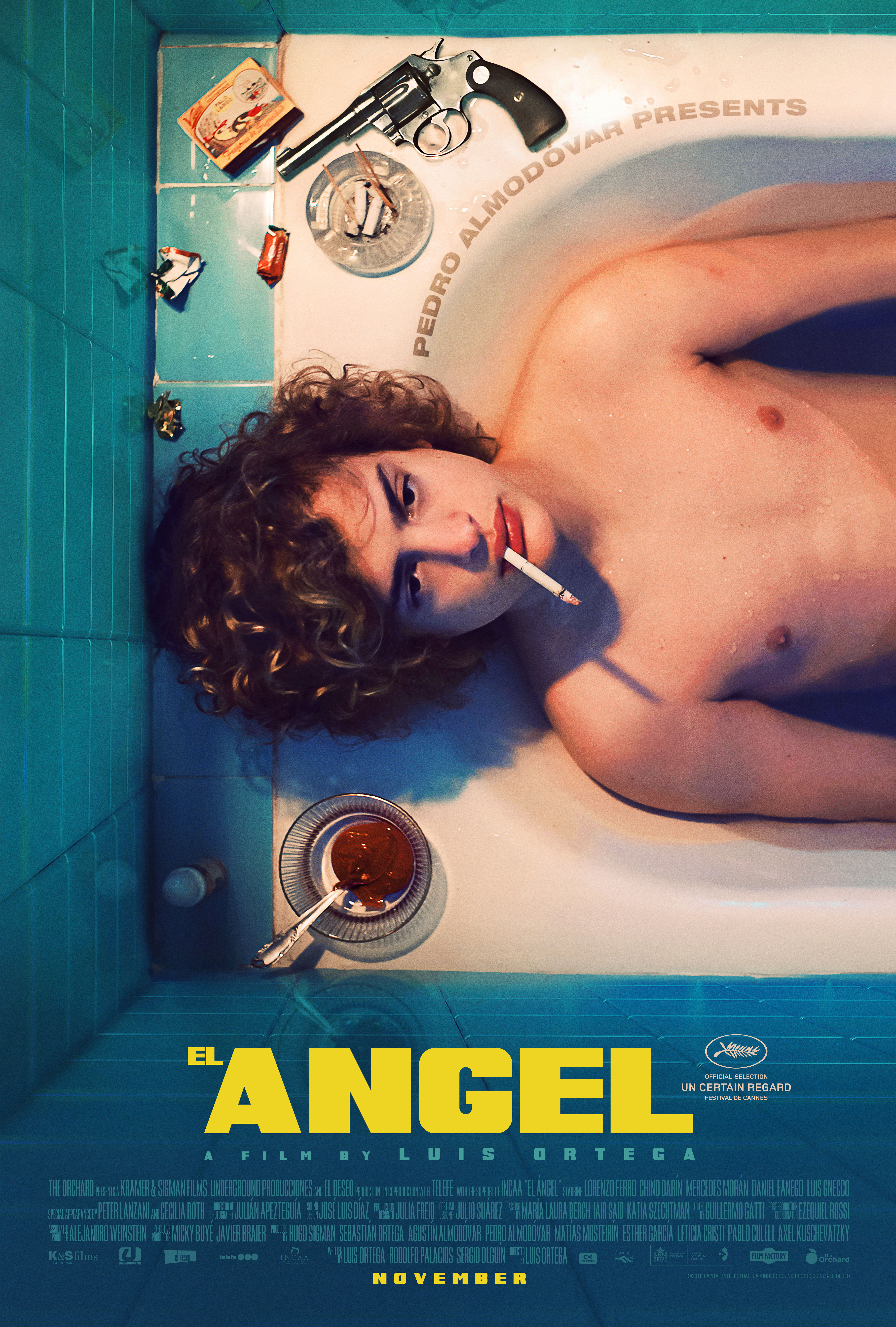 Poster of El Angel