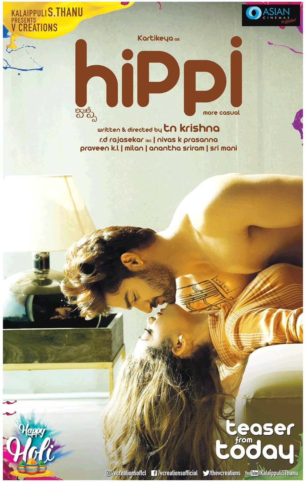 Hippi 2019 South Full Movie HD Hippi 2019 South Full Movie HD
