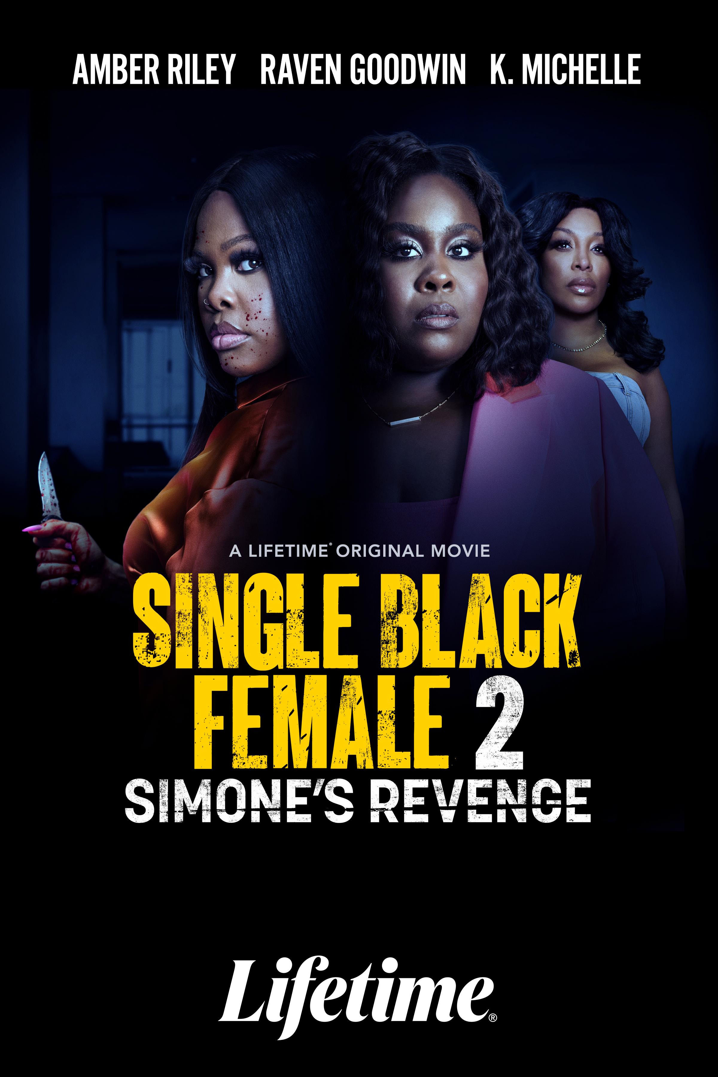 Poster of Single Black Female 2: Simone's Revenge