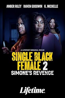 Poster of Single Black Female 2: Simone's Revenge