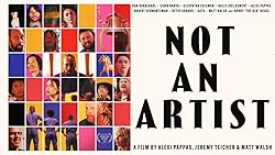 Poster of Not an Artist