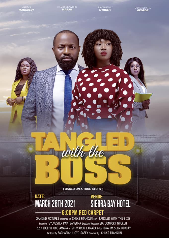 Tangled with the Boss