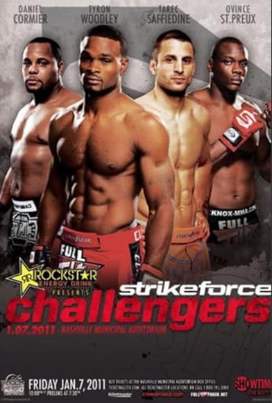 Primary photo for Strikeforce Challengers 5 Primary photo for Strikeforce Challengers 5
