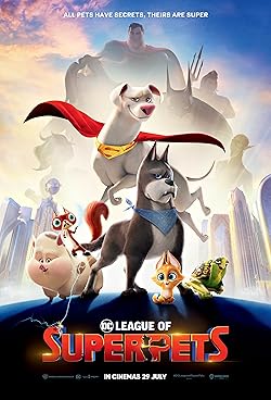 Poster of DC League of Super-Pets