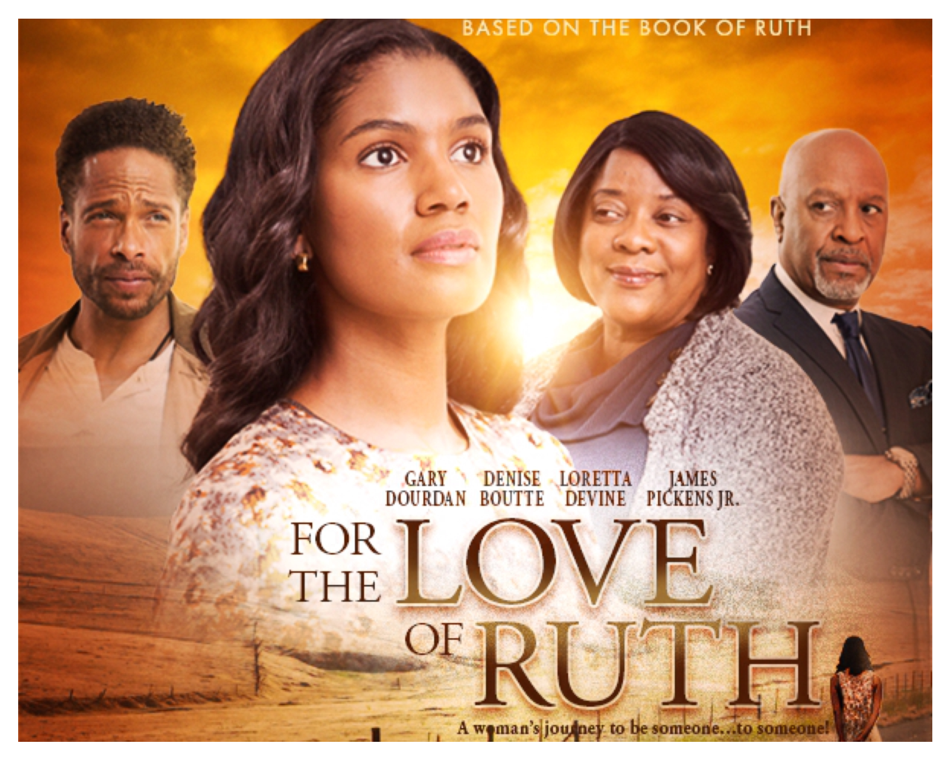Poster of For the Love of Ruth