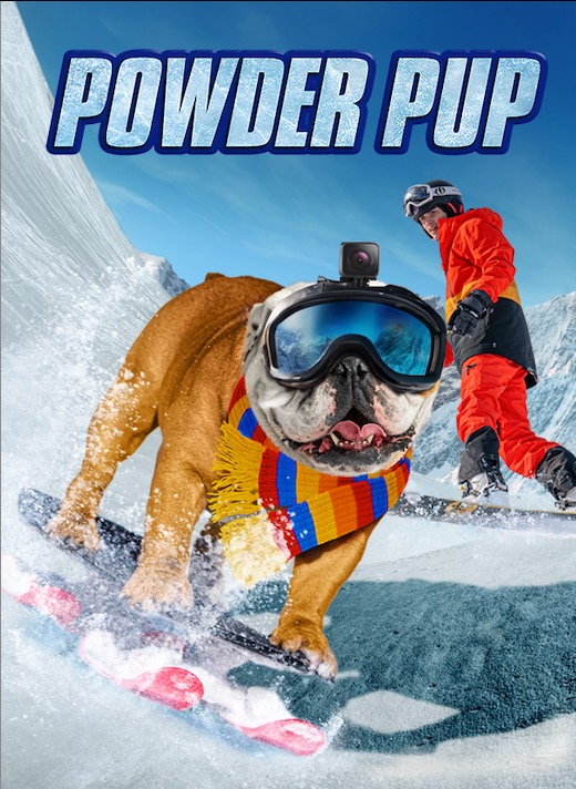 Poster of Powder Pup