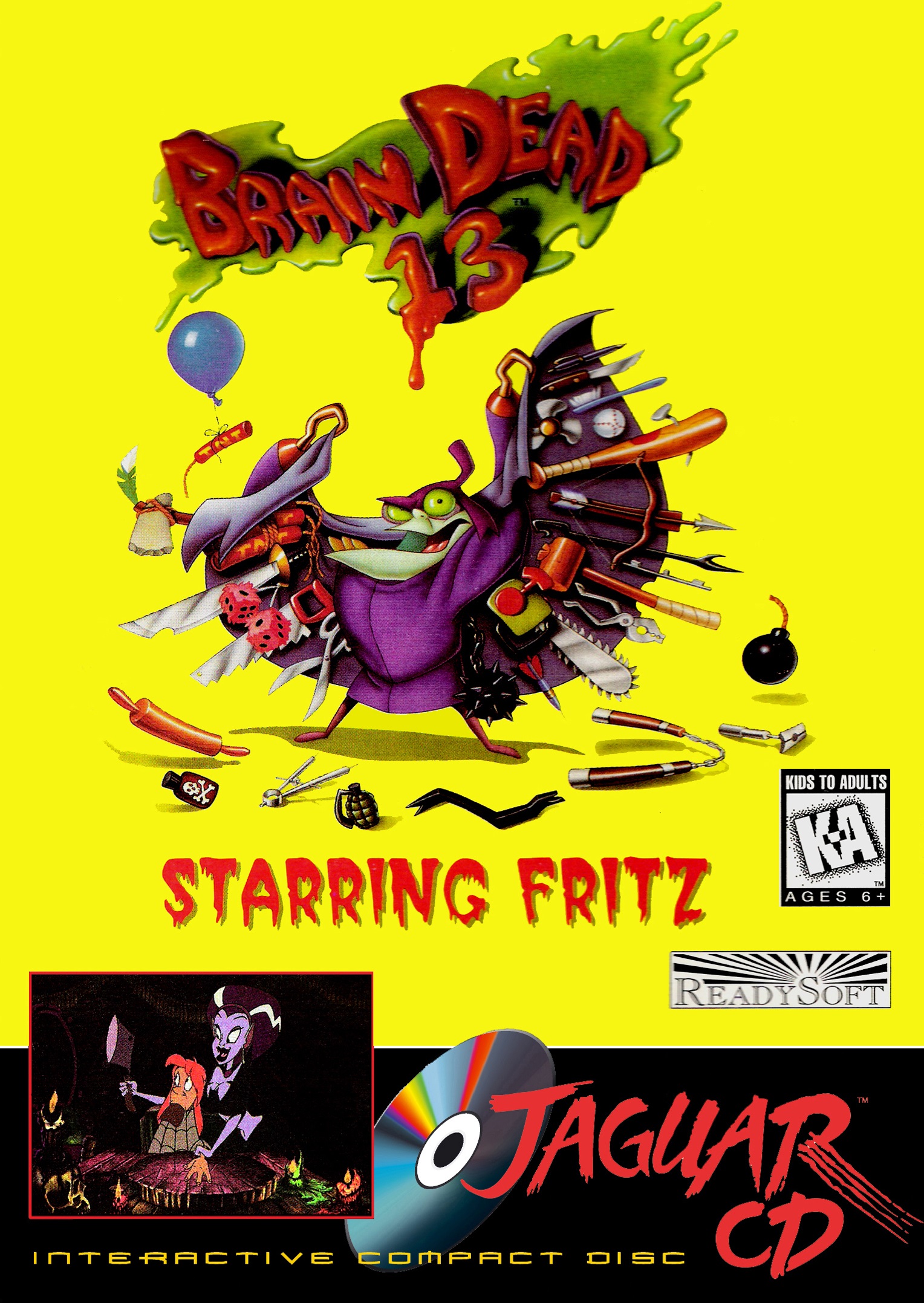 Brain Dead 13 (Video Game 1995) - IMDb