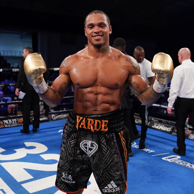 Anthony Yarde - IMDb