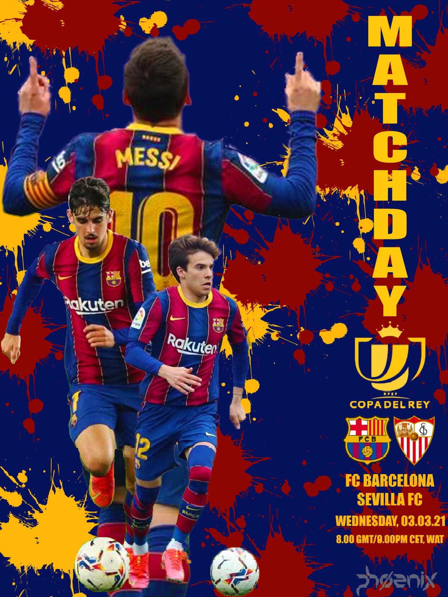 Copa Del Rey Semi-Finals 2nd Leg FC Barcelona vs Sevilla FC