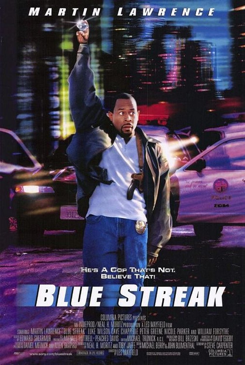 Poster of Blue Streak