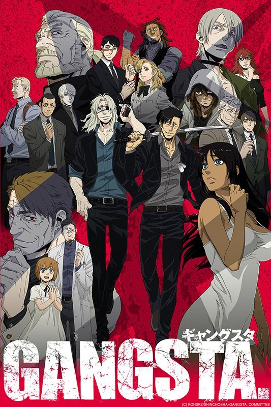 Gangsta. Poster