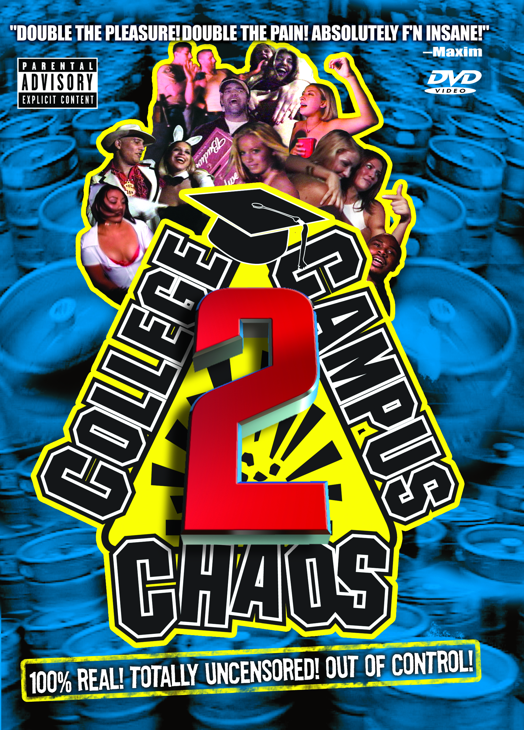 College Campus Chaos: Vol. 2