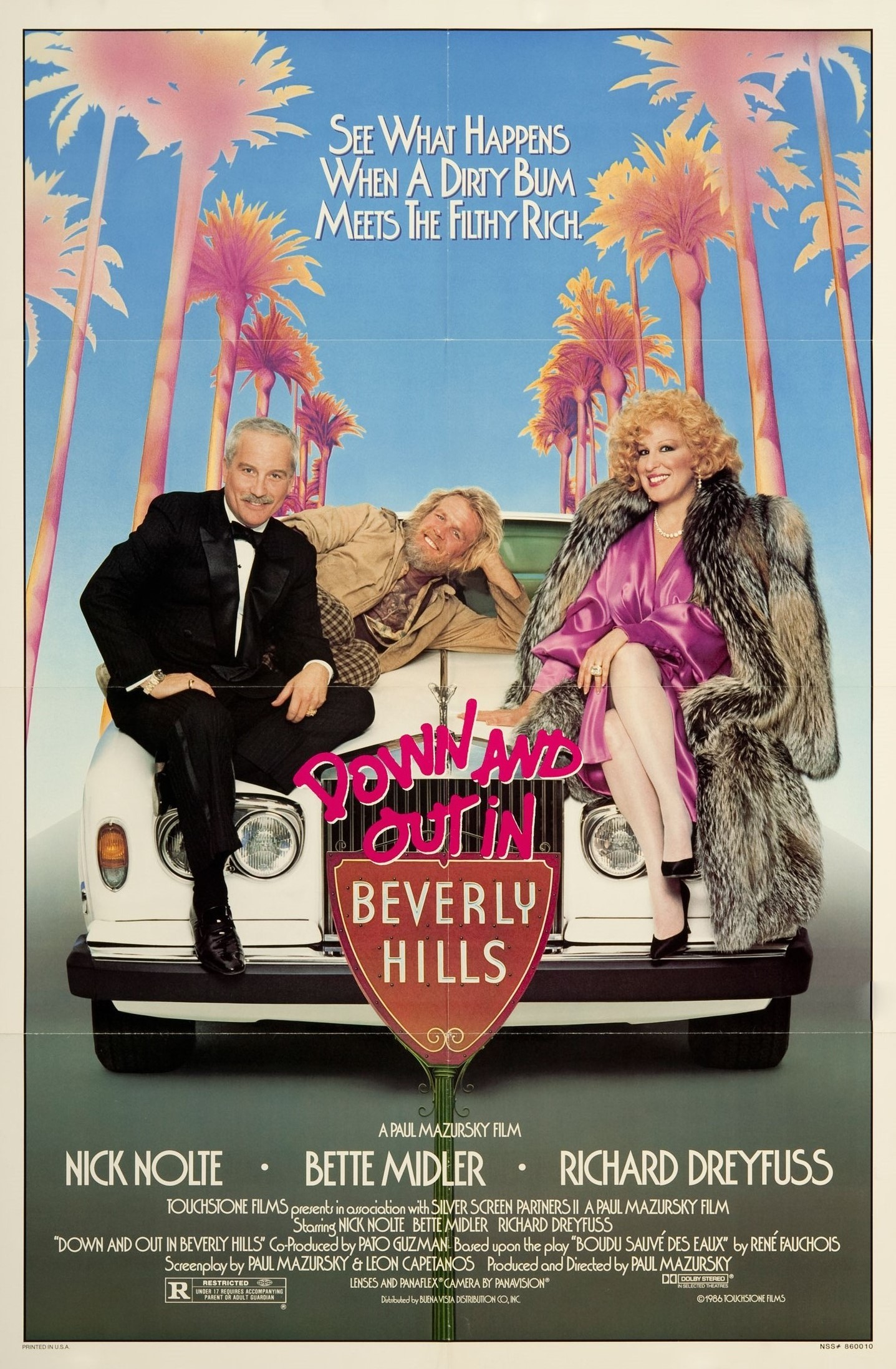 Poster of Down and Out in Beverly Hills