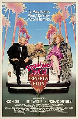 Poster of Down and Out in Beverly Hills