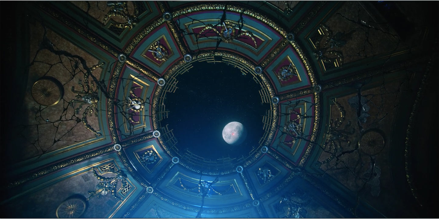 The Umbrella Academy (2019) - aesthetic film composition - frame 2