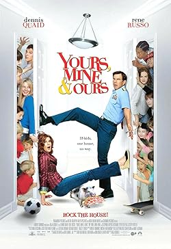 Poster of Yours Mine And Ours