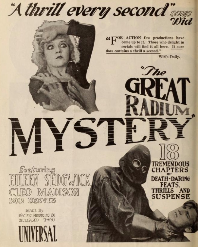 The Great Radium Mystery (1919) - IMDb