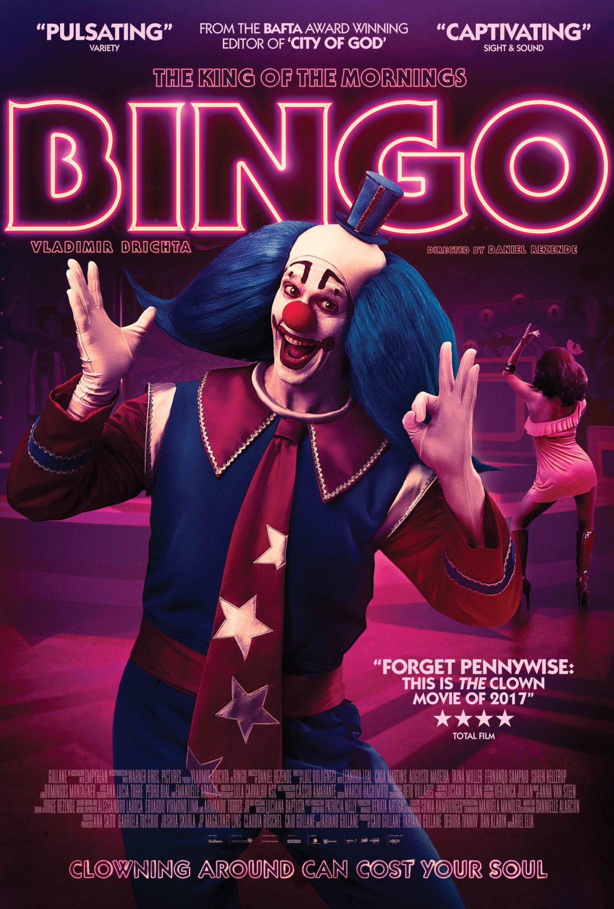 Capa do filme Bingo: O Rei das Manhãs