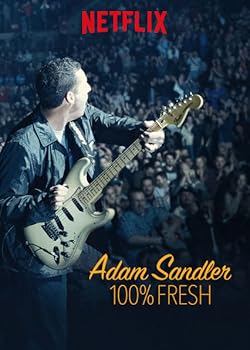 Poster of Adam Sandler: 100% Fresh