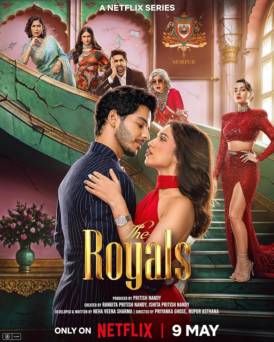 The Royals Poster