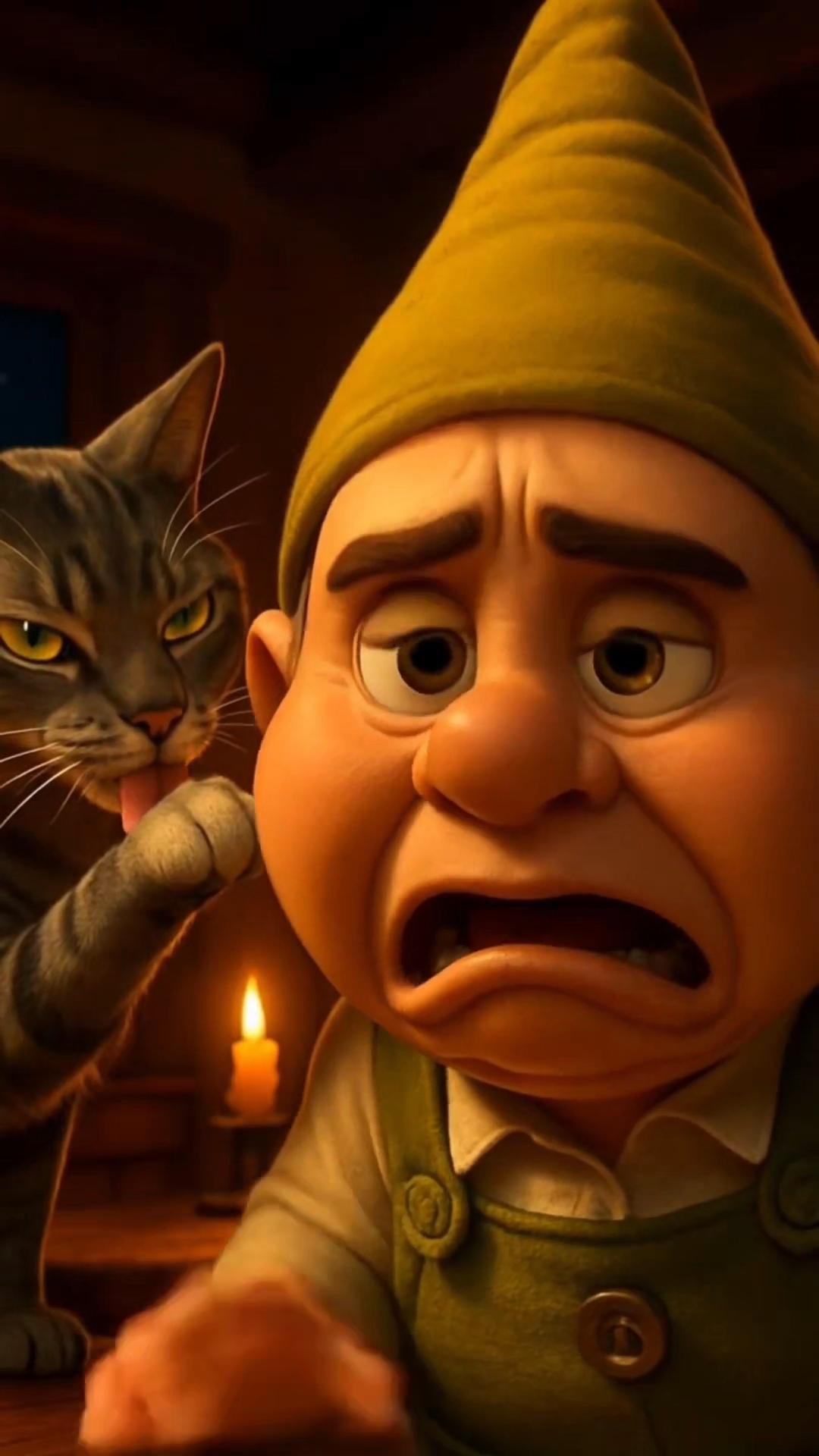 Jack Be Nimble, Cat Be Quick