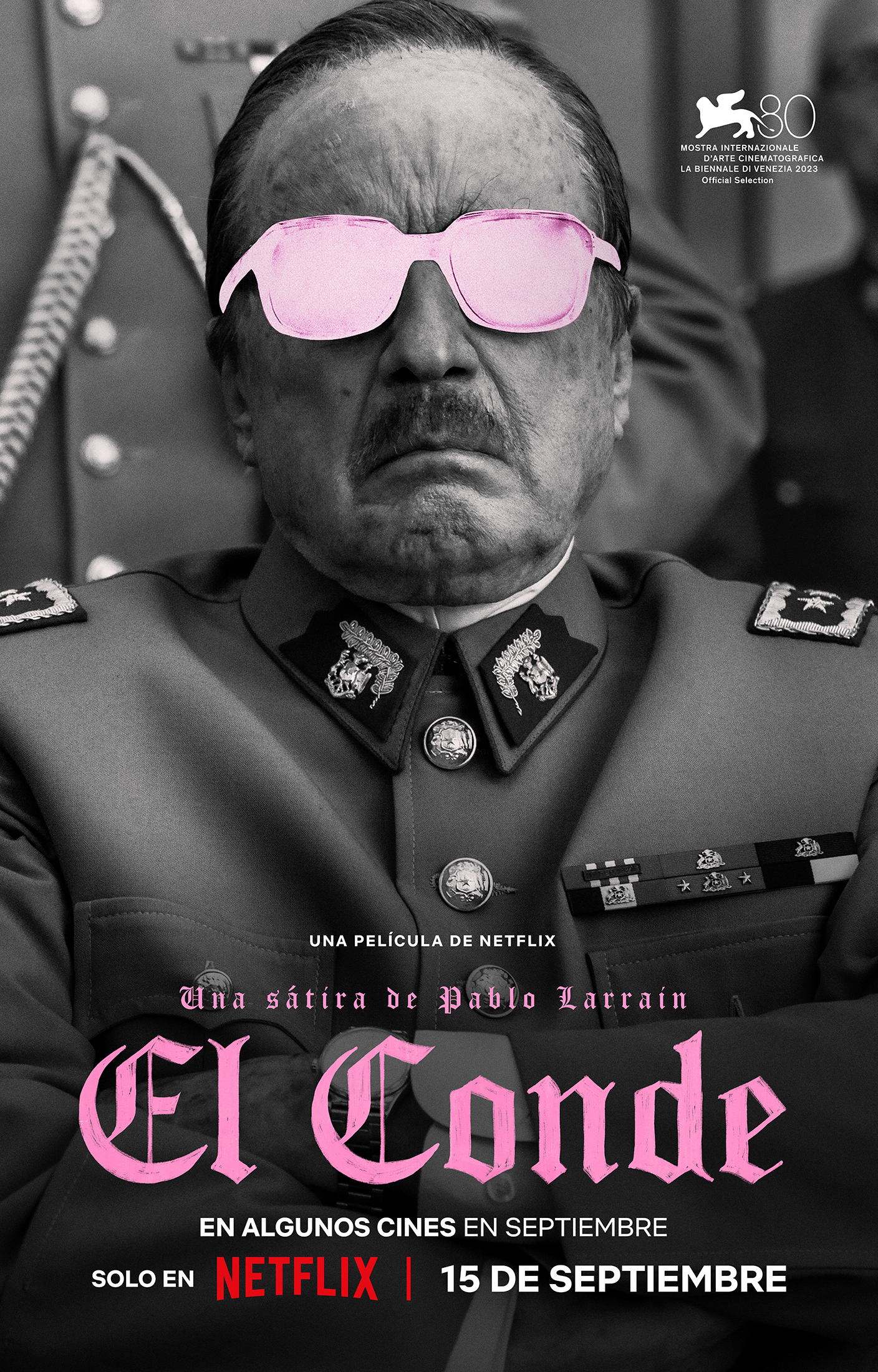 Poster of El Conde