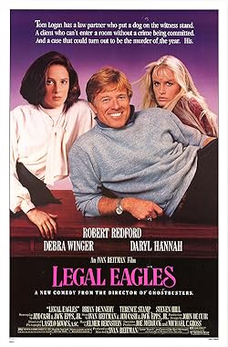 Poster of Legal Eagles