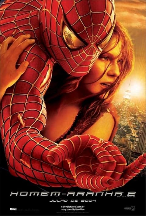 Capa de Homem-Aranha 2