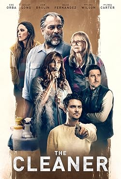 Poster of The Cleaner (2021)