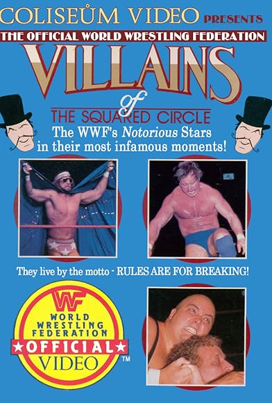 Primary photo for Villains of the Squared Circle Primary photo for Villains of the Squared Circle