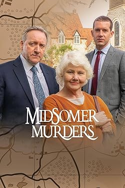 Poster of Midsomer Murders
